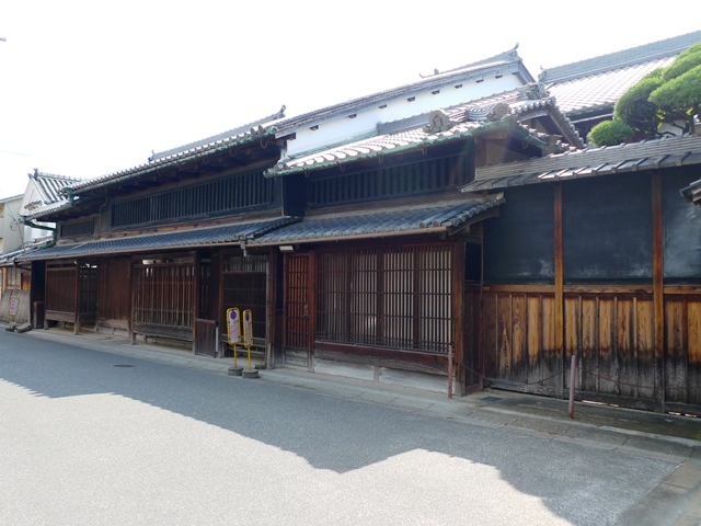 木奥家住宅主屋　全景　北から