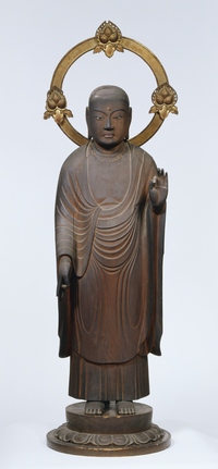 木造地蔵菩薩立像（画像提供:奈良国立博物館　撮影:森村欣司）