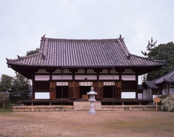 海竜王寺本堂の画像