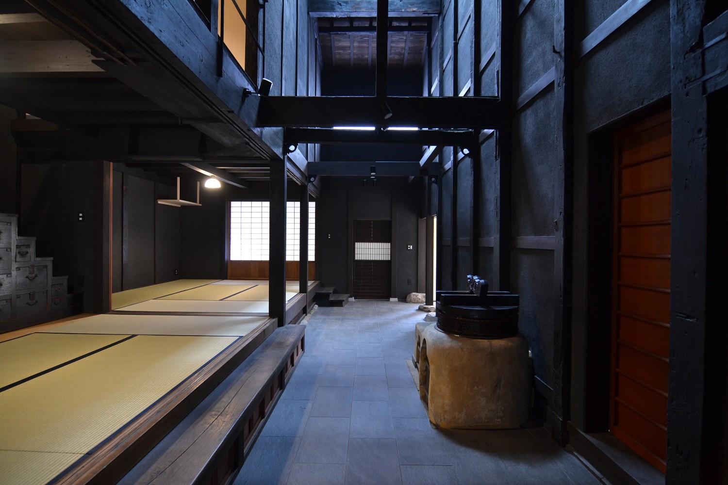 豊崎家住宅　主屋　内部の画像