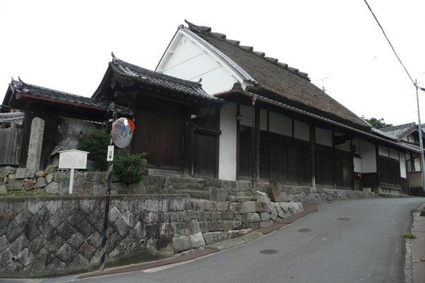 追分本陣村井家住宅