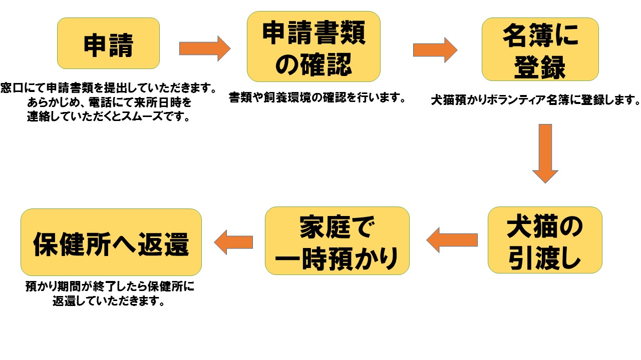 応募の流れの画像