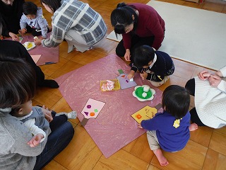 スタンプ遊びの画像1