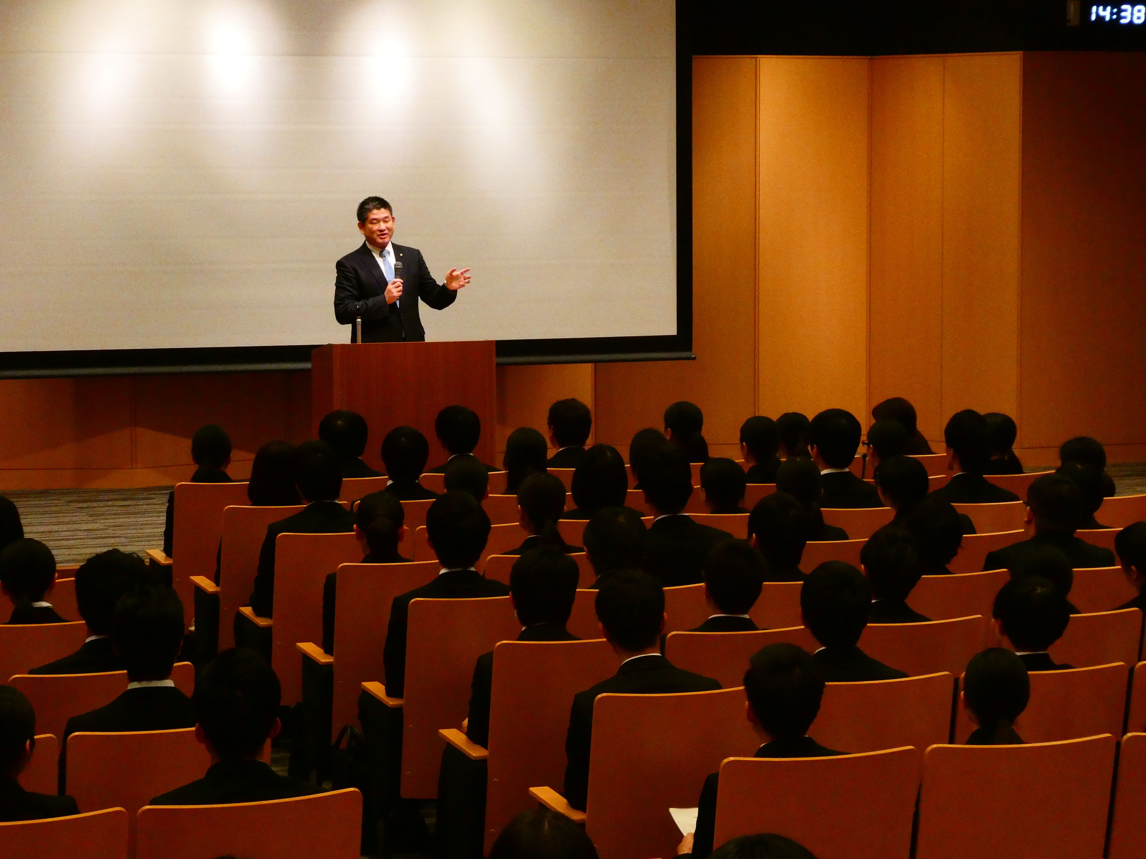 平成31年度奈良市職員採用説明会の画像