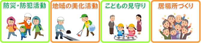 地域活動の例