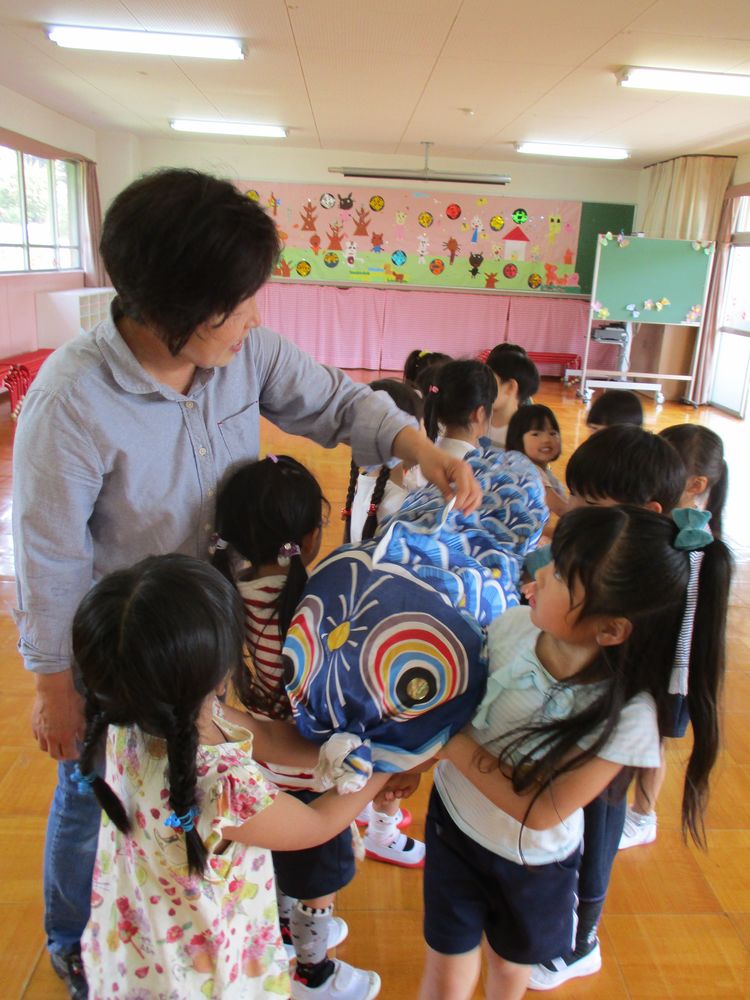 5月1日(火曜日）「こいのぼり集会をしたよ」の画像2