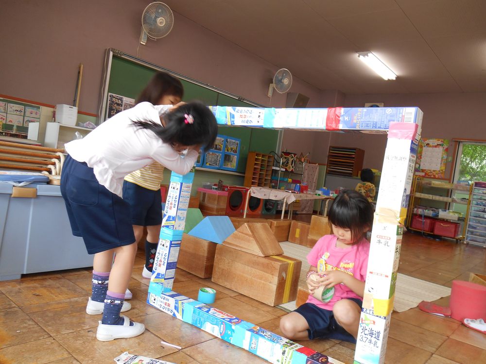 5月7日（月曜日）「本物みたいなお家にしたい」の画像1