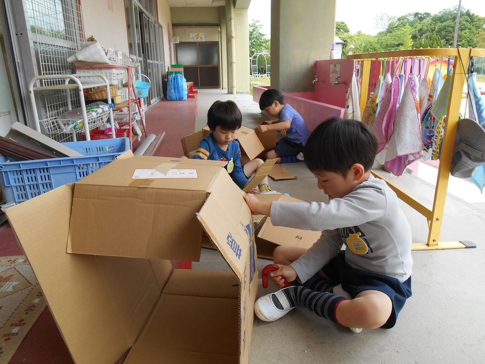 5月8日（火曜日）意識することや言葉で伝えることと心の育ちについて「そこ、手伝って！ありがとう！」の画像2