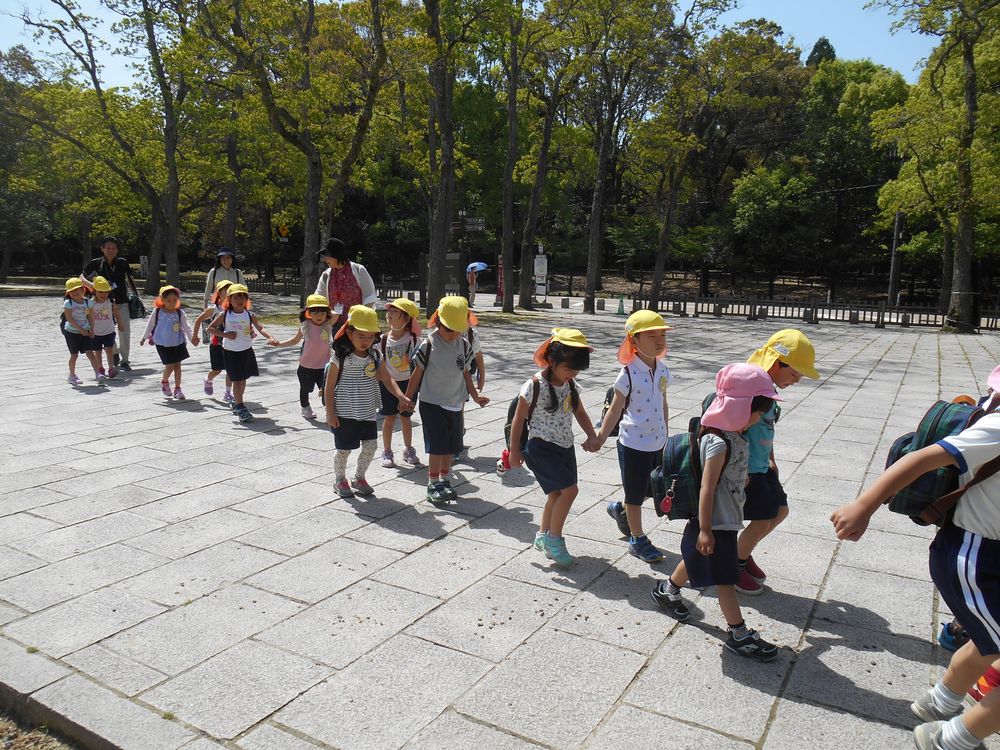 5月15日（火曜日）「大仏様をみたり、若草山に登ったよ」の画像1