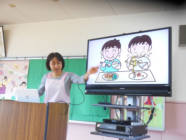 6月13日（水曜日）「先生って、食べ物の博士なんだね！すごい！」の画像2