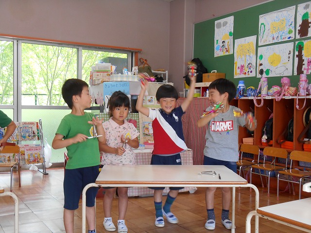 6月18日（月曜日）「ねえねえ、見てもらえるように順番に並んだりしてしようよ。うんいいね」の画像2