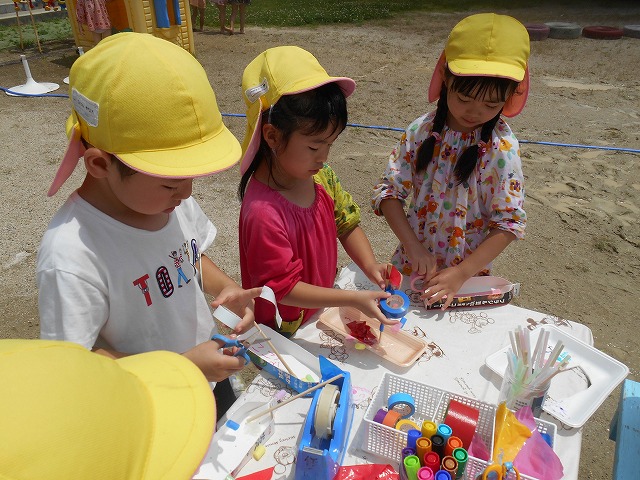 6月21日（木曜日）「七夕飾りを作ろう！」の画像4