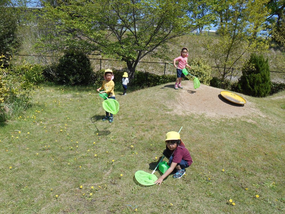 4月19日（木曜日）「今日は暑いね！水をかけると気持ちいいよ」の画像4