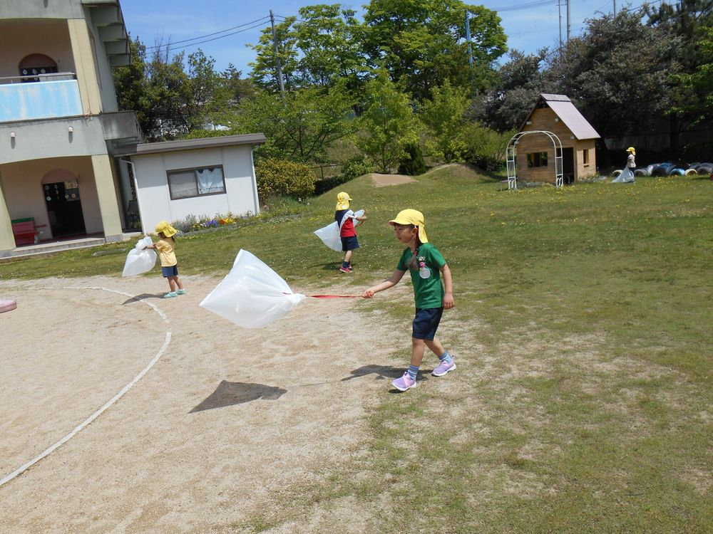 4月26日（木曜日）「みんなで、風をつかまえよう！」の画像2