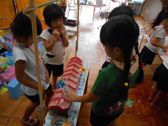 9月6日（木曜日）「何をして遊ぼうかな？これで何かできるかな？」の画像2