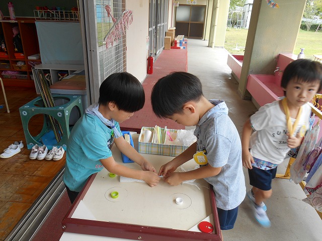 9月6日（木曜日）「何をして遊ぼうかな？これで何かできるかな？」の画像4