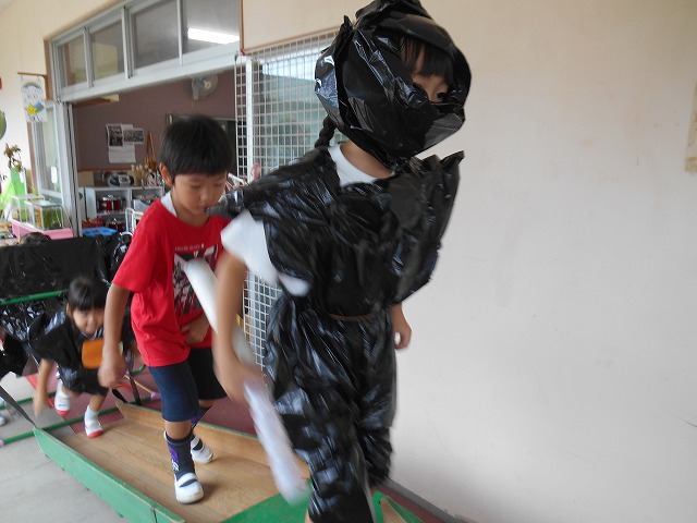 9月12日（水曜日）「忍者の修行のトンネルみたいなものを作ろうよ」の画像1
