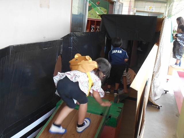 9月12日（水曜日）「忍者の修行のトンネルみたいなものを作ろうよ」の画像4