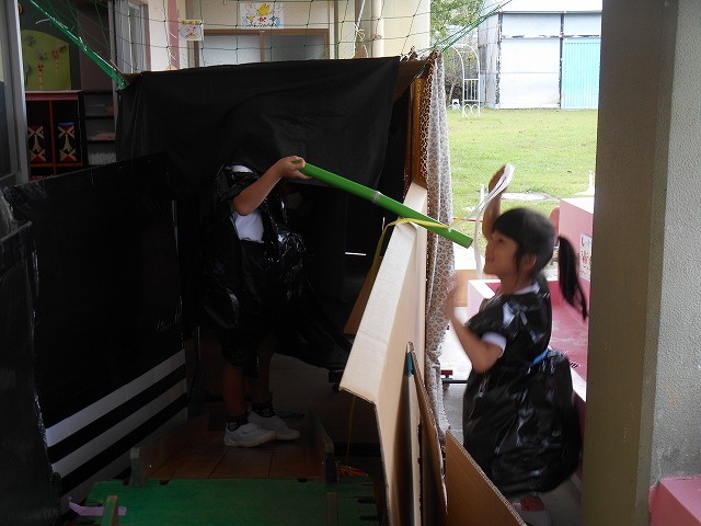 9月12日（水曜日）「忍者の修行のトンネルみたいなものを作ろうよ」の画像5