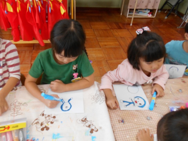 10月1日（月曜日）「応援できるように、チームの旗を作ろう」の画像2