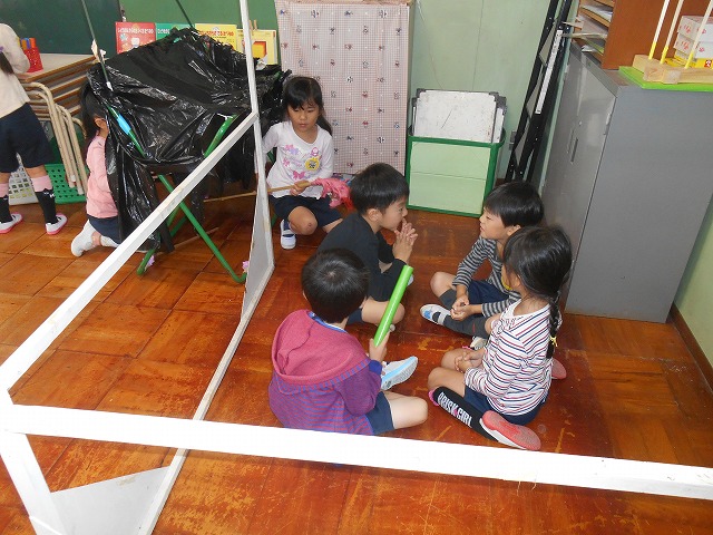 11月6日「お化け屋敷を作ろう！」の画像1