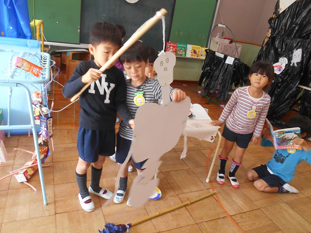 11月6日「お化け屋敷を作ろう！」の画像4