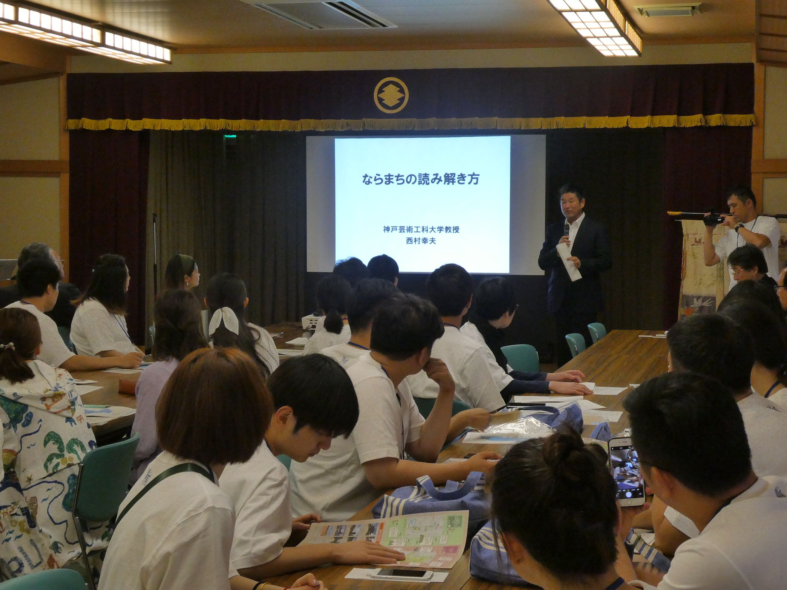 神戸芸術工科大学大学院国際総合プロジェクトの画像