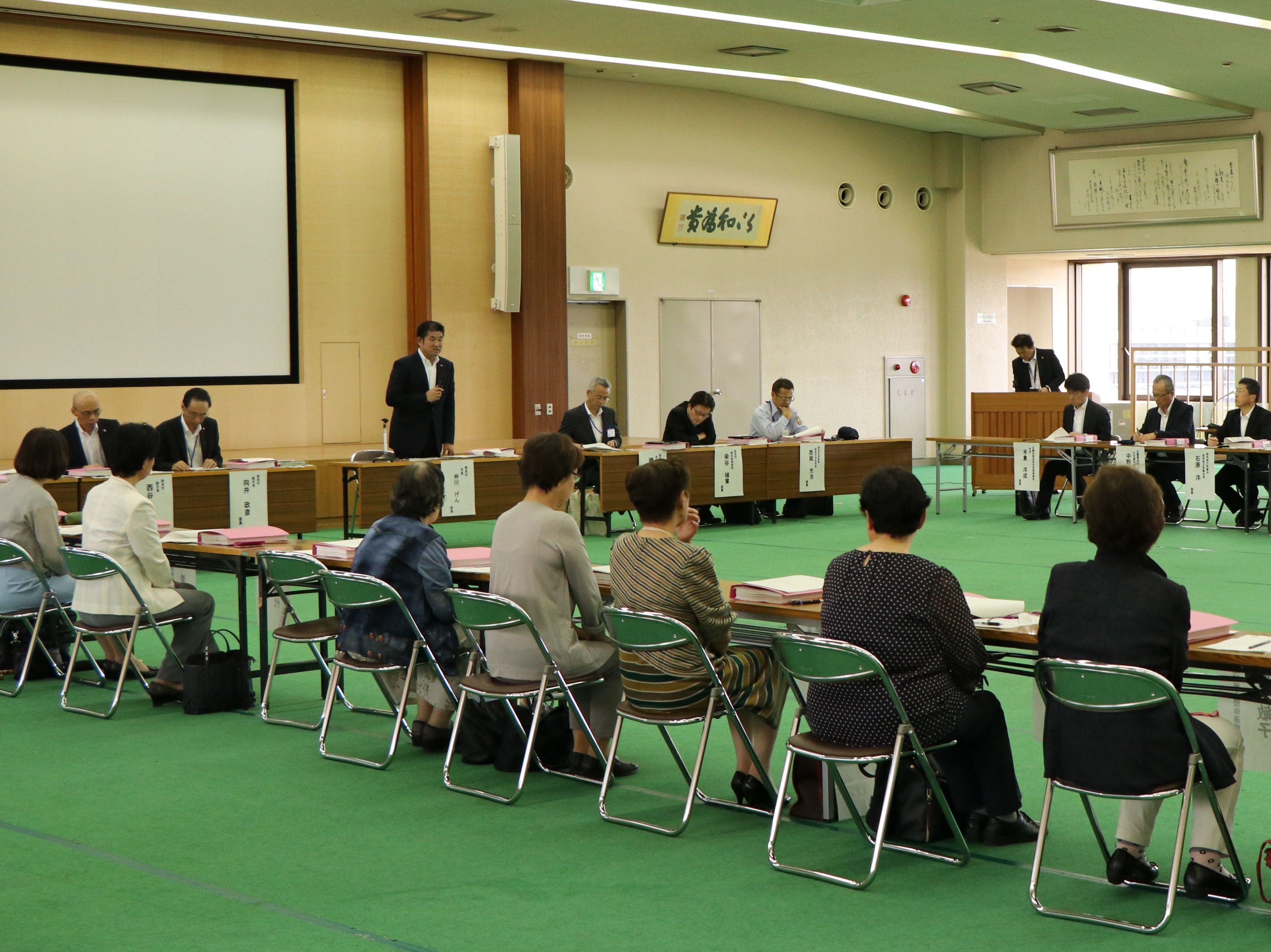 奈良市防災会議の画像