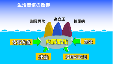 生活習慣の改善