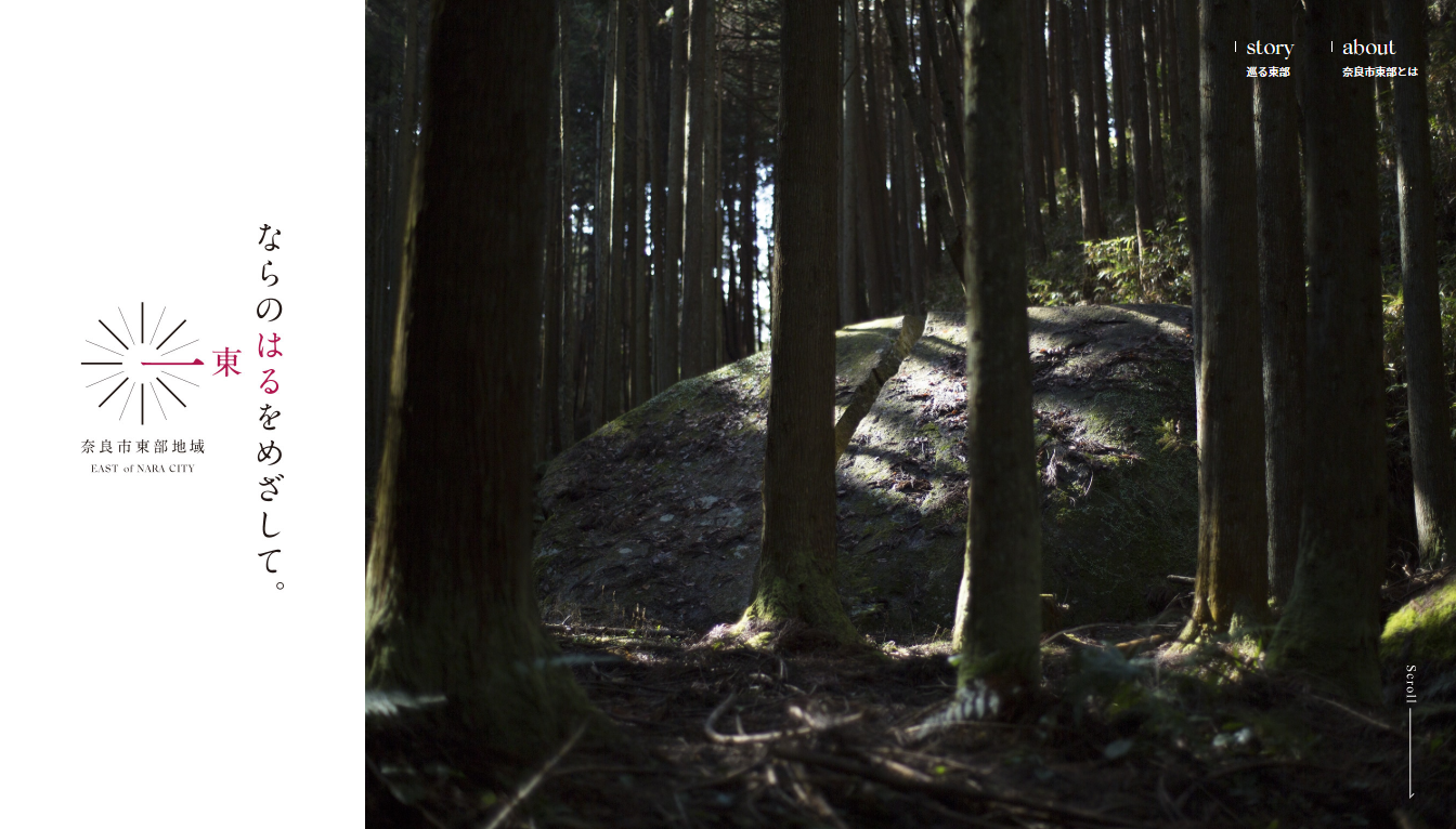 入江泰吉記念写真賞受賞の写真家・田淵三菜氏が制作協力 奈良市東部観光情報サイト「ならのはるをめざして。」をグランドオープン(令和元年8月5日発表)の画像
