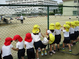 小学校運動会予行