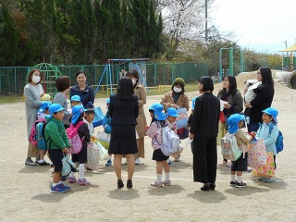 5歳児　入園式出席