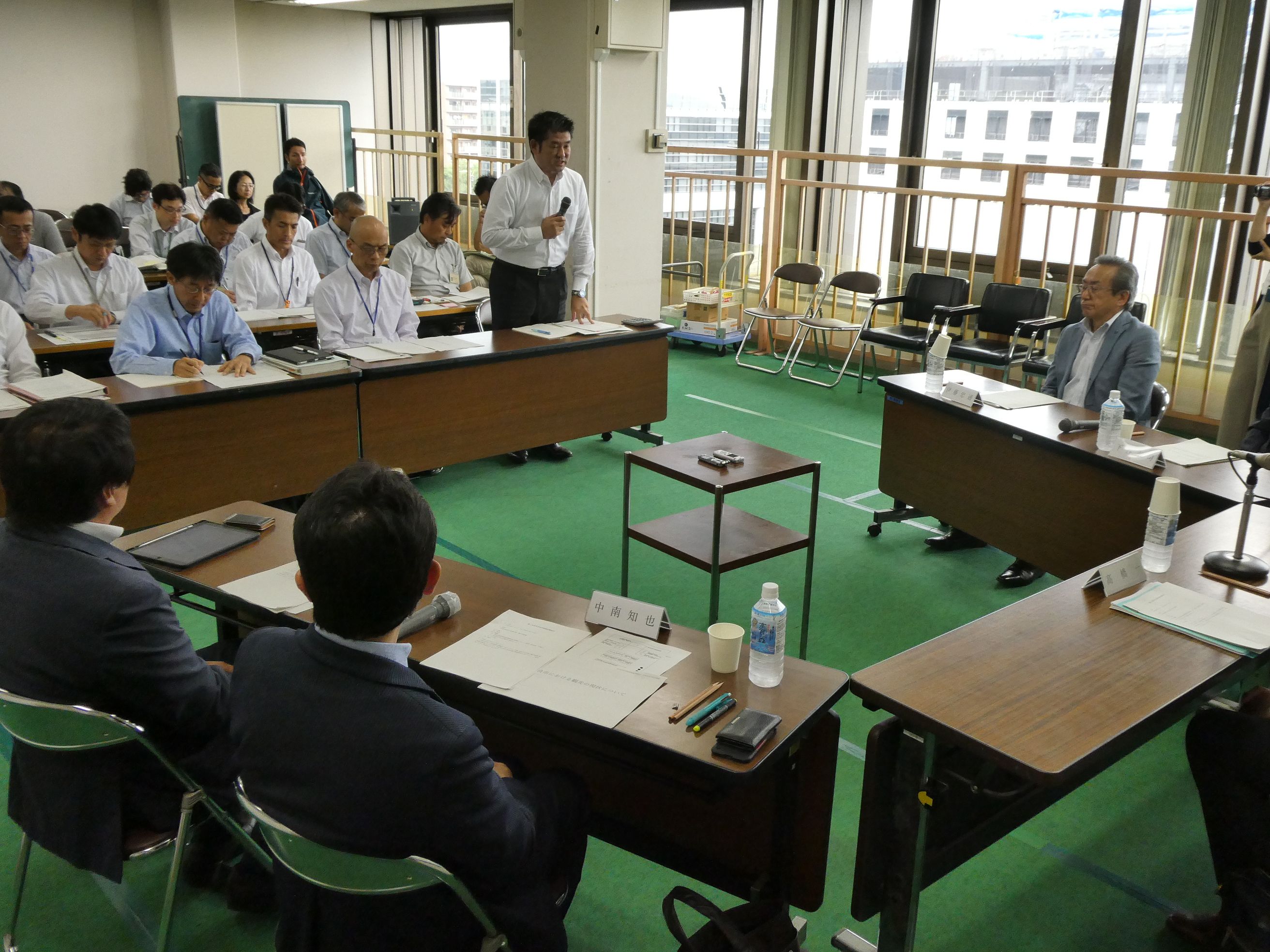 第1回奈良市宿泊税検討懇話会の画像