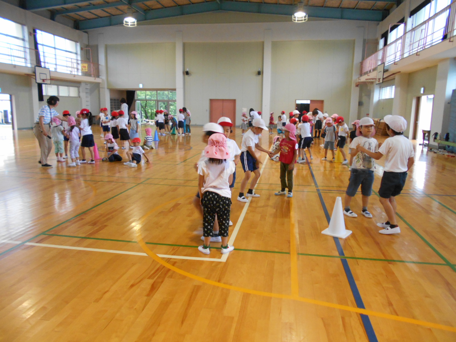 右京小学校との交流会の画像1