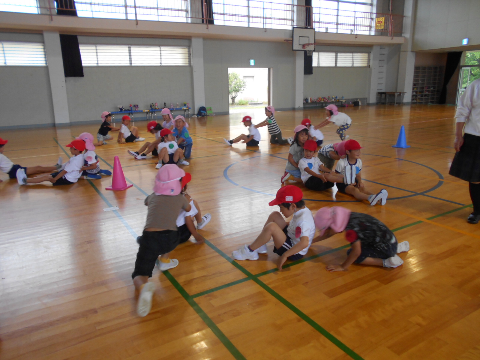 右京小学校との交流会の画像2