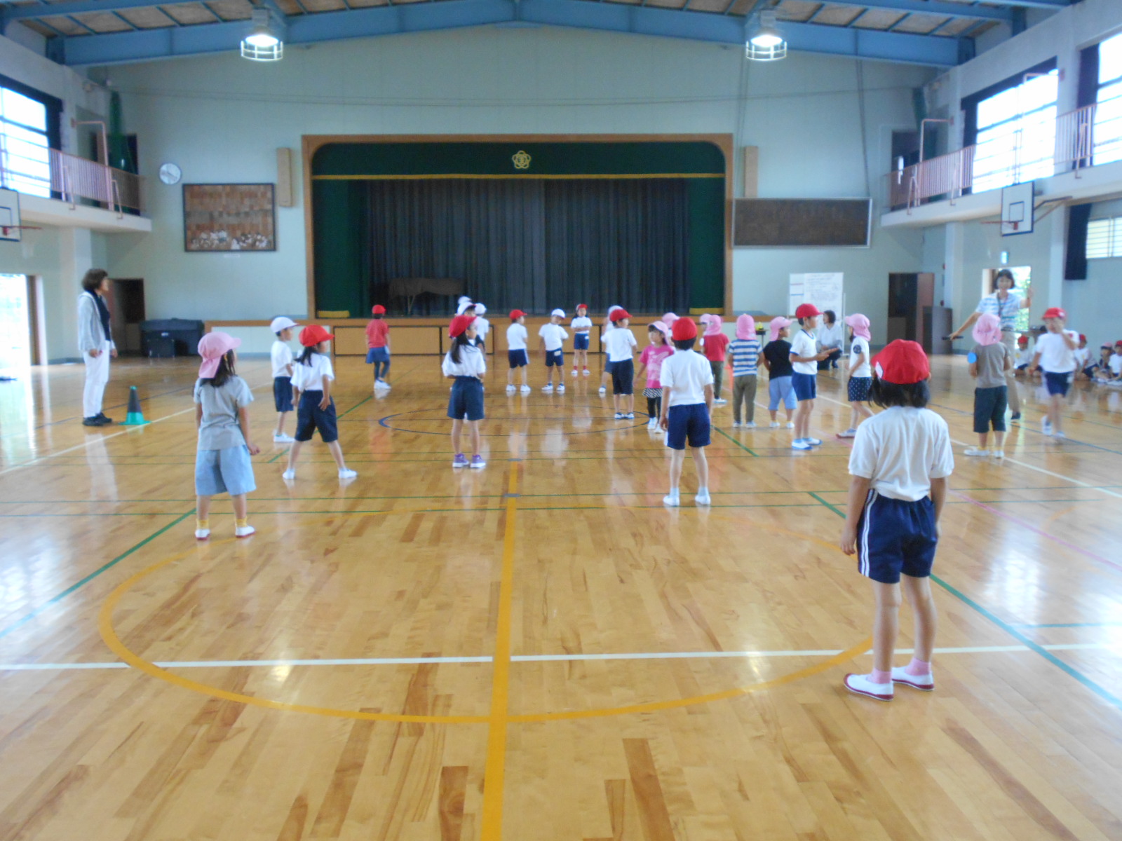 右京小学校との交流会の画像3