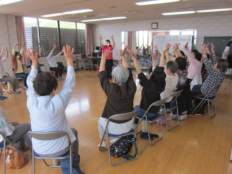 介護予防教室 各福祉センター 奈良市ホームページ