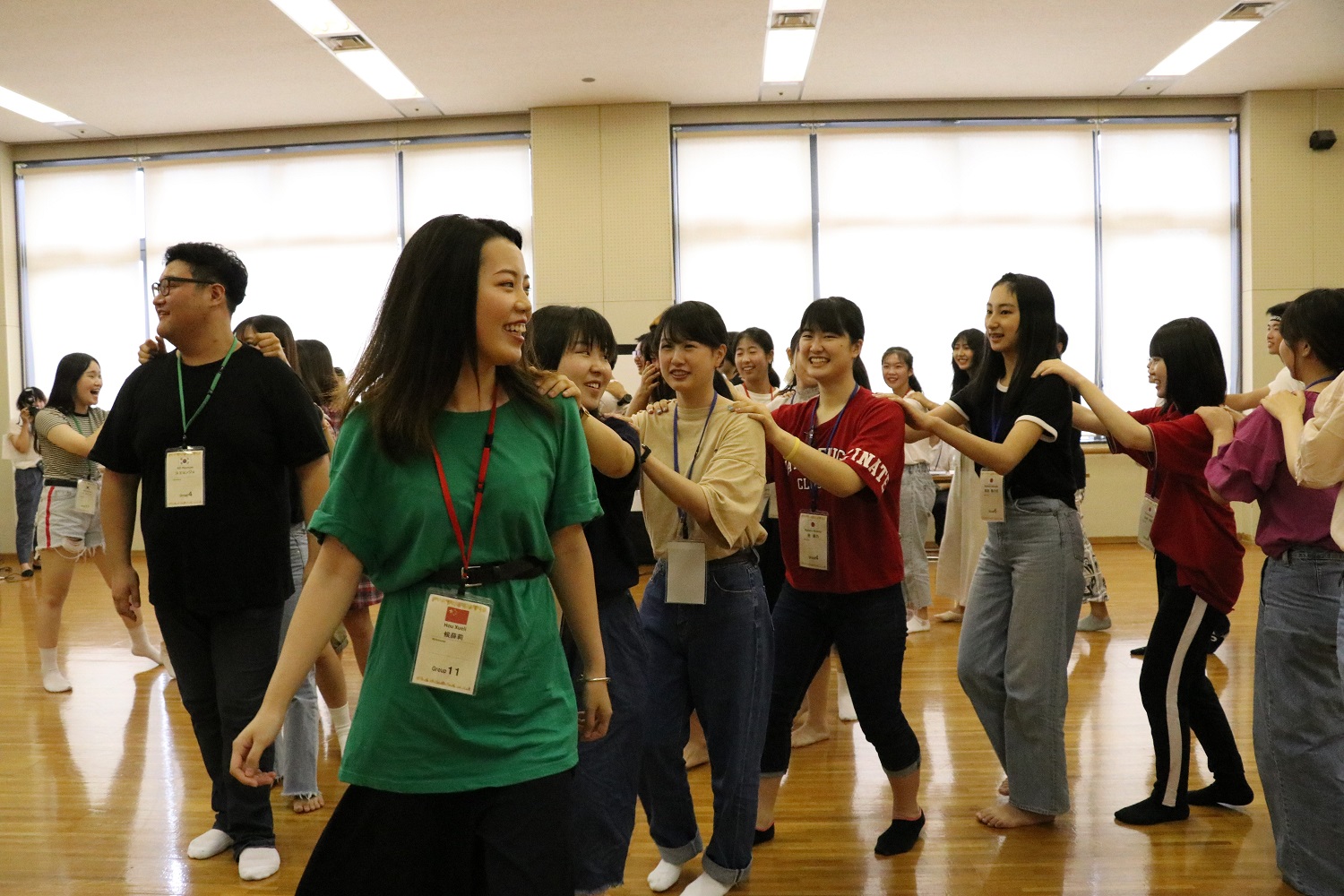 昨年度の日中韓交流プログラムの様子の画像2