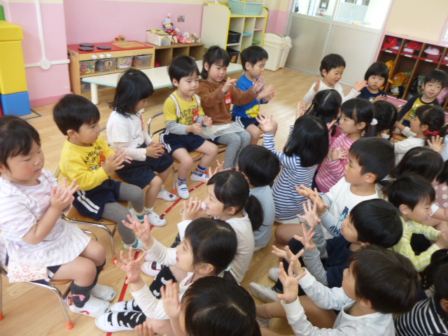 入園進級おめでとう会の画像1