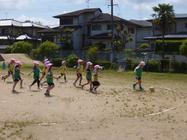 サッカー教室（4歳児・5歳児）の画像2