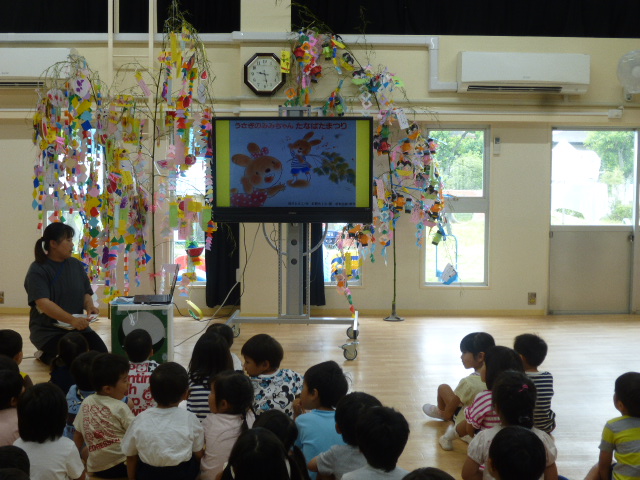 7月5日(金曜日）たなばたしゅうかいの画像4