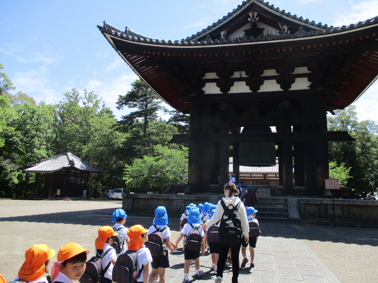 5月22日　二月堂から見た景色はきれいだったよの画像3