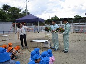 6月12日　JAさんと花を植えましたの画像1