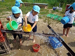 くじらみたい！