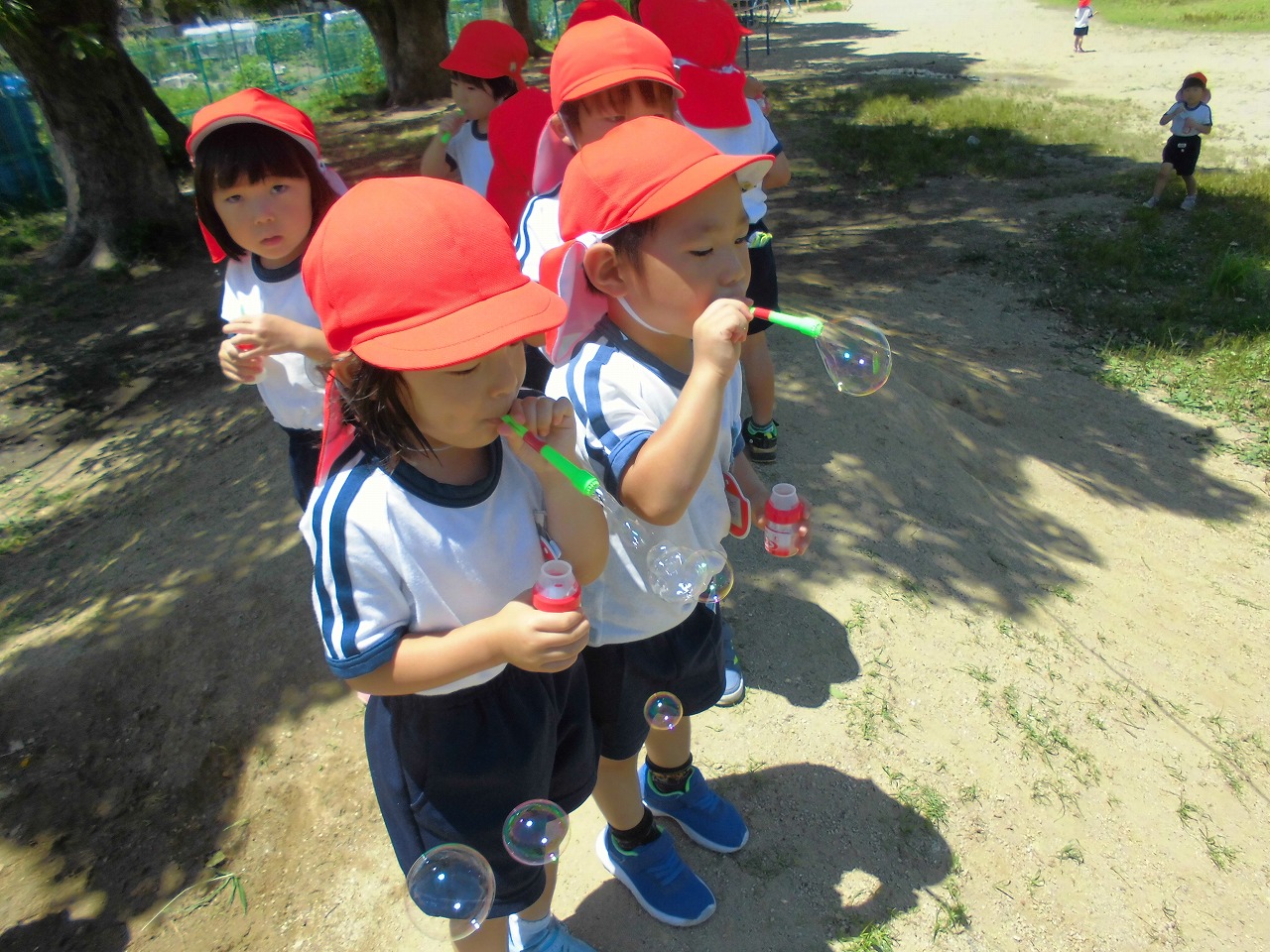 しゃぼん玉とんだ～（3歳児）の画像6