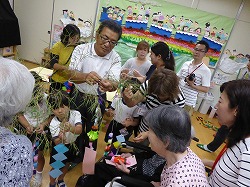 いっぱい付けたよ！