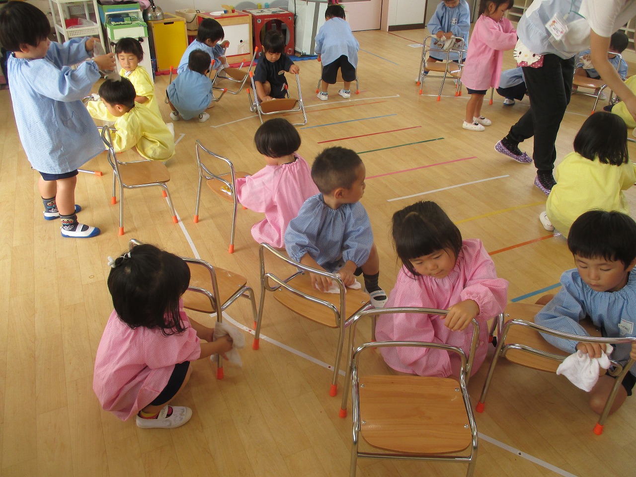 お部屋をきれいにしよう（3歳児）の画像1