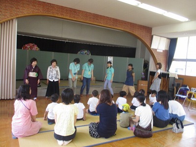 たまてばこの会(親子お茶会)　6月20日の画像1