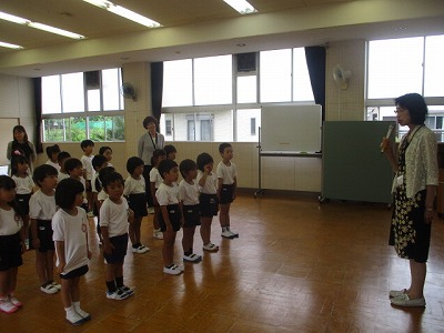 第一学期終業式　7月19日の画像1