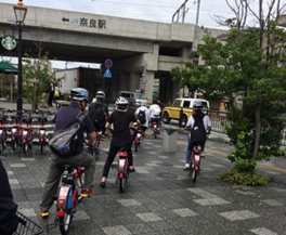 株式会社ドコモ・バイクシェア/クラブツーリズム株式会社の画像